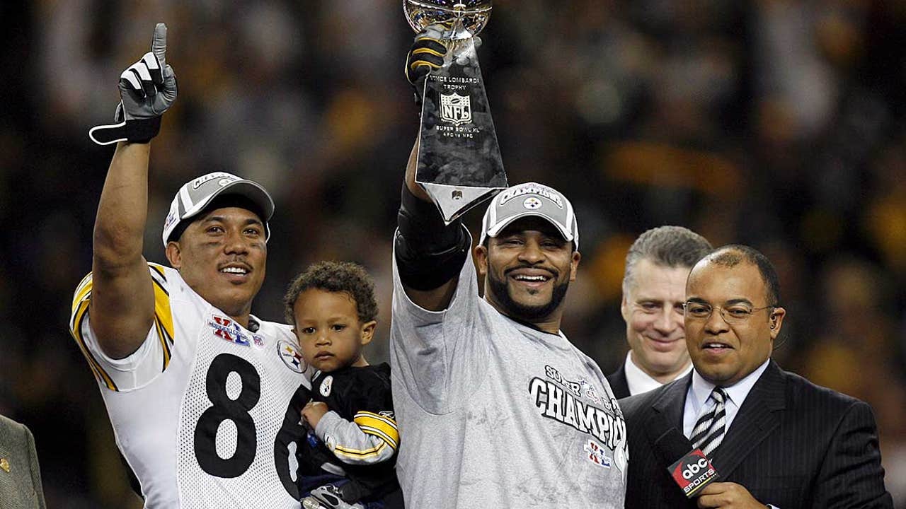 Bus stop; Steelers great Jerome Bettis bulls way into Hall